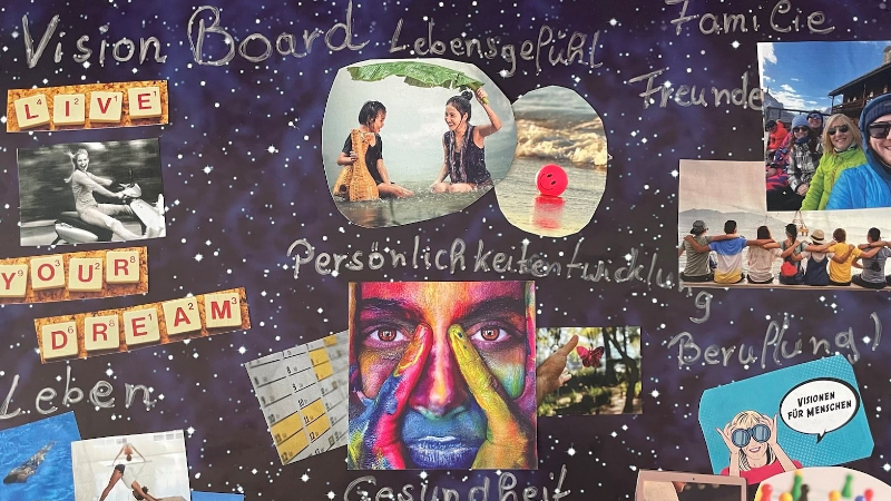 Mein Visionboard